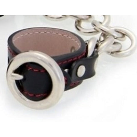 Sado Foot Job Cockring With Chains by Rosebuds Jewelry - Cock Rings