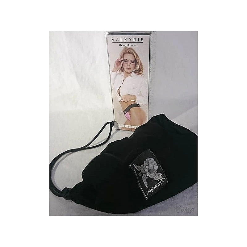 Valkyrie Adjustable Thong Strap-On by Liberator - Strap On Sextoys