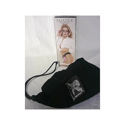 Valkyrie Adjustable Thong Strap-On by Liberator - Strap On Sextoys