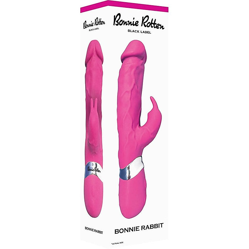 Pipedream Products Bonnie Rabbit Vibrator Dual G Spot Clitoral Stimulation - Rabbit Vibrators
