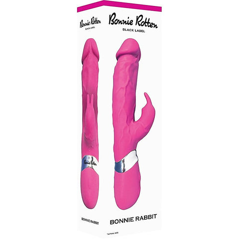Pipedream Products Bonnie Rabbit Vibrator Dual G Spot Clitoral Stimulation - Rabbit Vibrators