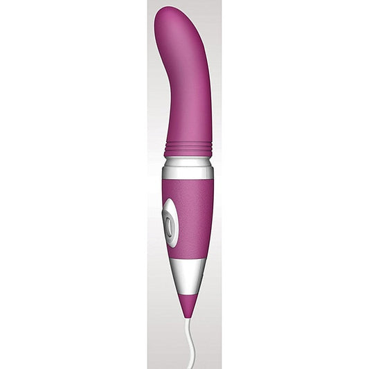 Bodywand wandPlus Curve G8 Power Plug-In by Xgen Products - G-Spot Vibrators