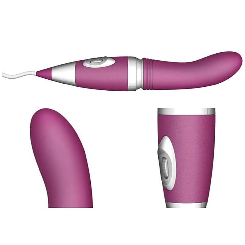Xgen Products Bodywand wandPlus Curve G8 Power Plug In Wand Vibrator - G-Spot Vibrators
