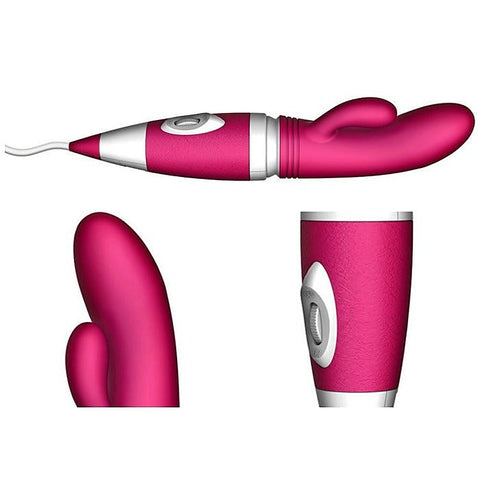 Xgen Products Bodywand wandPlus Rabbit 8 Power Plug in Dual Stimulation - Rabbit Vibrators