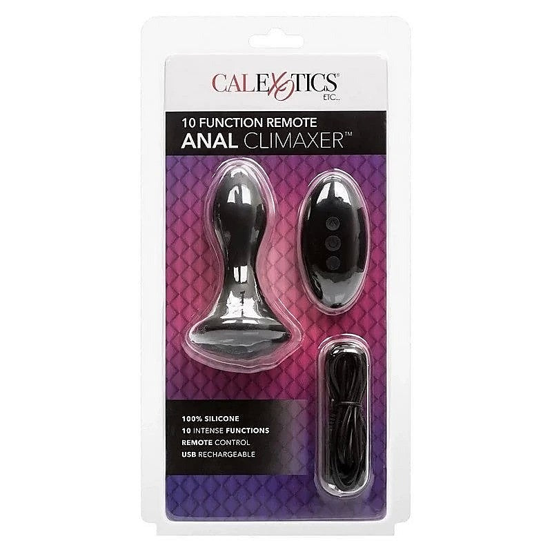 10 Function Remote Anal Climaxer by California Exotics - Anal Vibrators