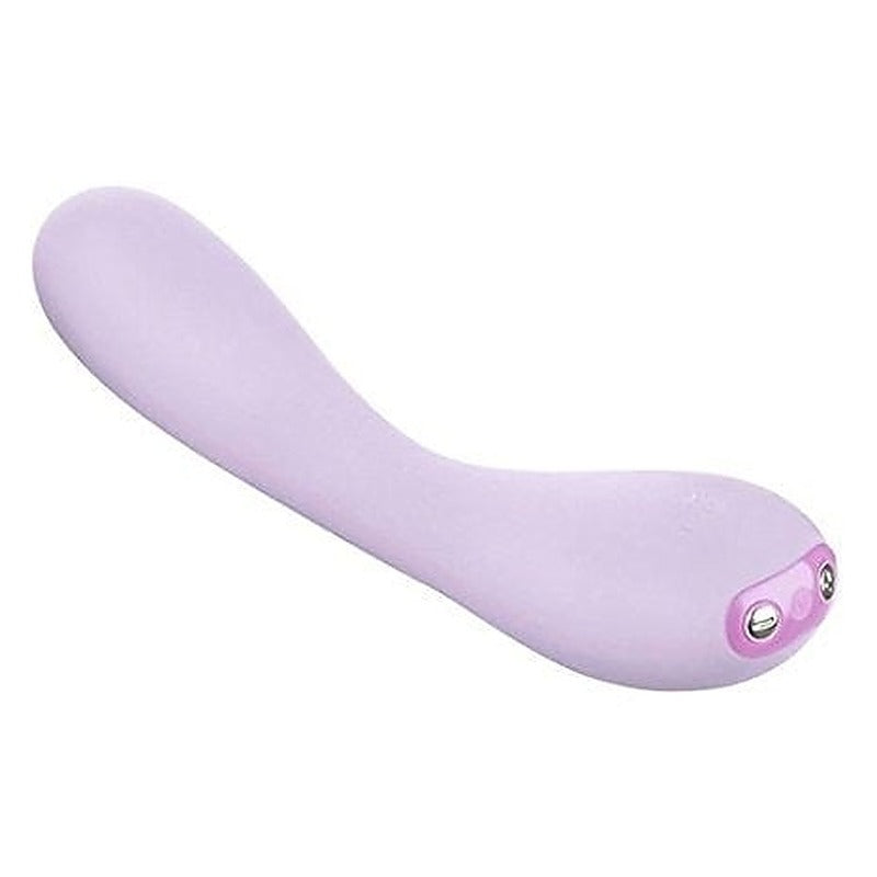 Uma Lilac Curved Vibrator by Je Joue - Waterproof Vibrators