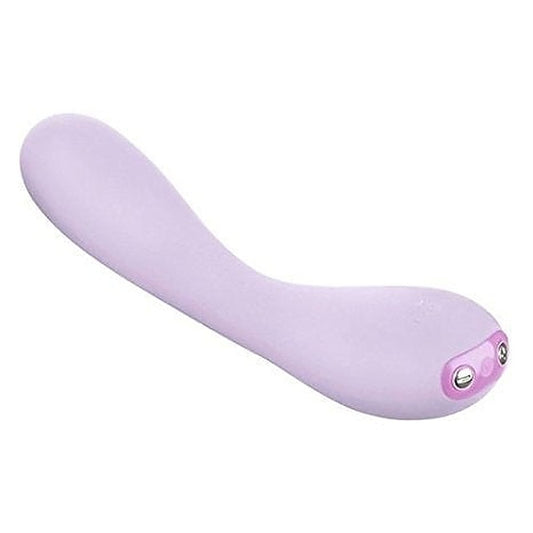 Uma Lilac Curved Vibrator by Je Joue - Waterproof Vibrators