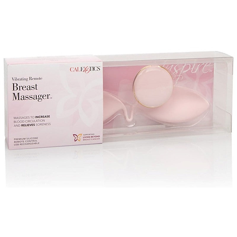 Vibrating Remote Breast Massager by California Exotics - Breast and Nipple Toys