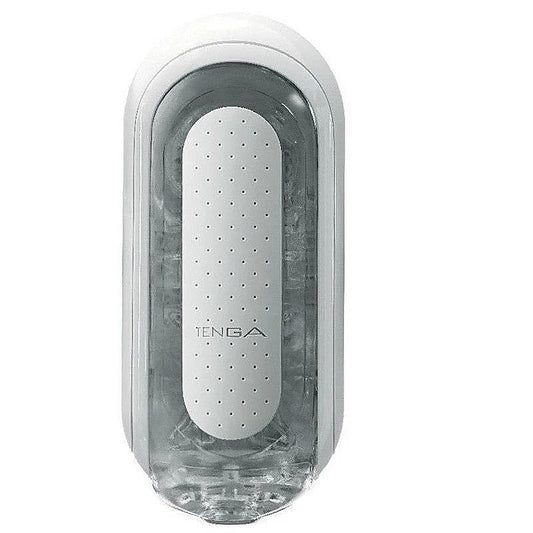 Flip Zero Masturbator White by Tenga - Masturbators and Strokers