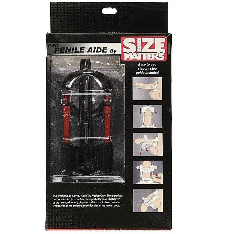 Size Matters Pro by XR Brands - Pumps, Extenders and Sleeves