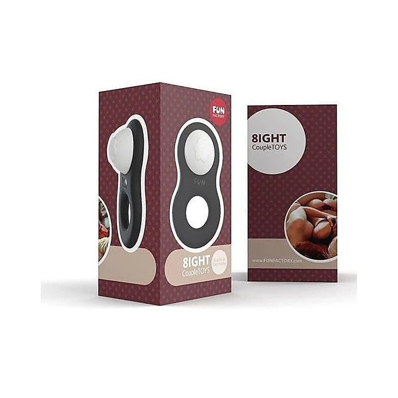 Professional 8IGHT Cock Ring by Fun Factory - Cock Rings