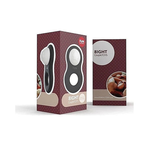 Professional 8IGHT Cock Ring by Fun Factory - Cock Rings