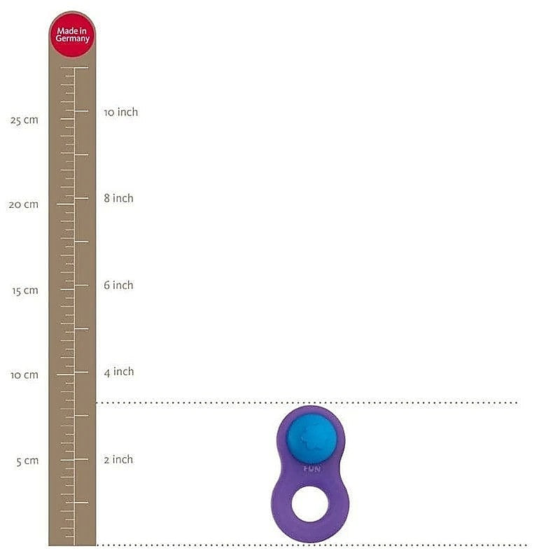Professional 8IGHT Cock Ring by Fun Factory - Cock Rings