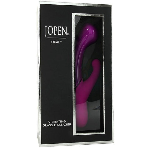 Opal Vibrating Dual Massager by California Exotics - Rabbit Vibrators
