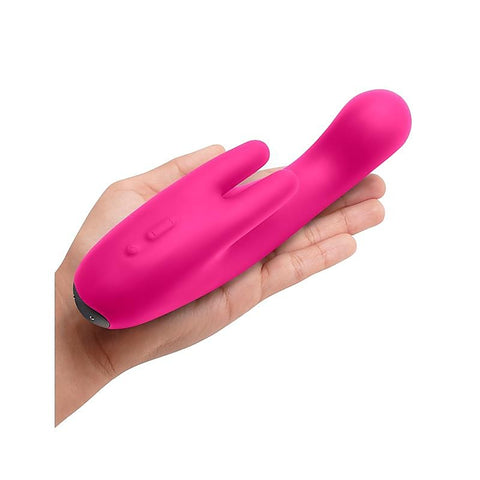 Form 8 Rechargeable Rabbit Massager by Jimmyjane - Rabbit Vibrators