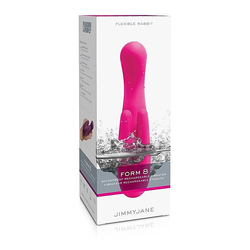 Form 8 Rechargeable Rabbit Massager by Jimmyjane - Rabbit Vibrators