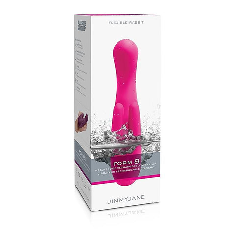 Form 8 Rechargeable Rabbit Massager by Jimmyjane - Rabbit Vibrators