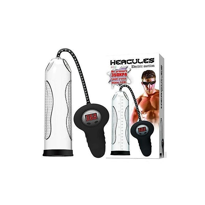 Premium Hercules Electric Pump by BDStyle - Pumps, Extenders and Sleeves