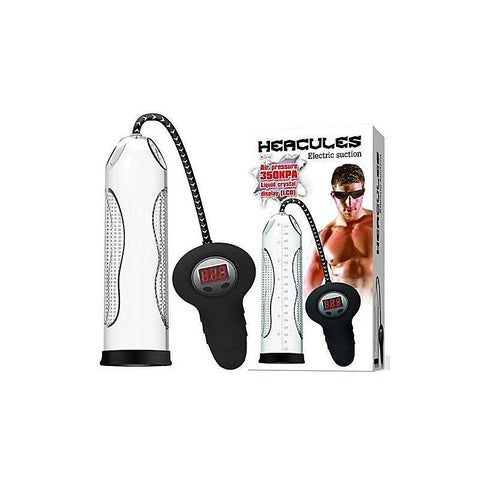 Premium Hercules Electric Pump by BDStyle - Pumps, Extenders and Sleeves