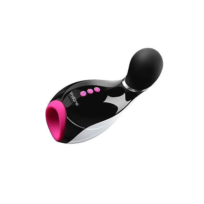Nalone Mermaid Bluetooth Masturbator with Gasbag Technology and Remote Control - Masturbators and Strokers
