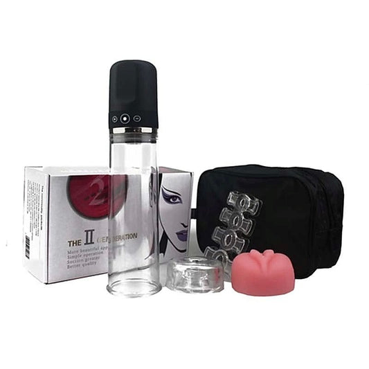 Erectile Dysfunction Device II Automatic Penis Pump - Pumps, Extenders and Sleeves