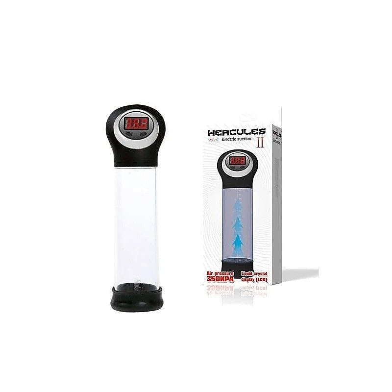 Hercules II 350KPA Digital Penis Enlargement Pump by BDStyle - Pumps, Extenders and Sleeves