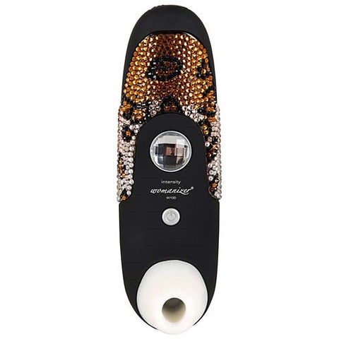Womanizer Limited Swarovski Edition - Black Leopard - Clit Ticklers and Pulsators