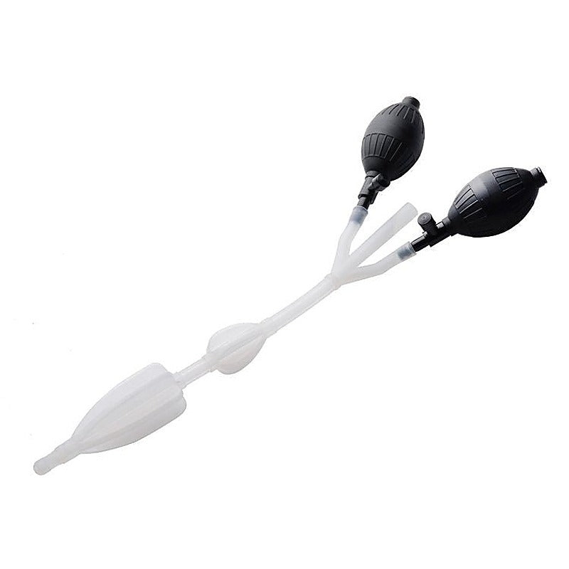 Silicone Anal Catheter by XR Brands - Anal Cleansing