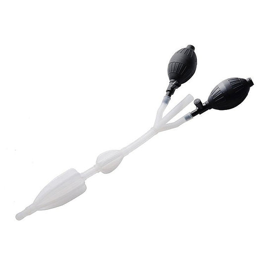 Silicone Anal Catheter by XR Brands - Anal Cleansing