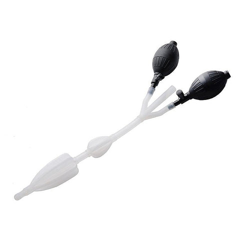 Silicone Anal Catheter by XR Brands - Anal Cleansing