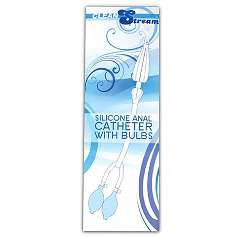 Silicone Anal Catheter by XR Brands - Anal Cleansing