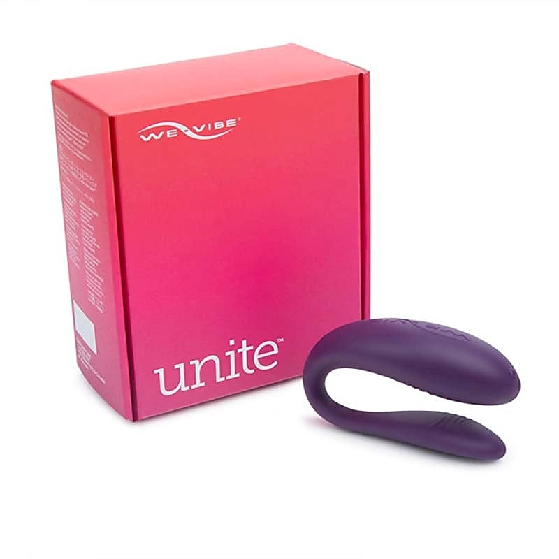 We-Vibe Unite Couples Vibrator by Love Honey - Clit Ticklers and Pulsators