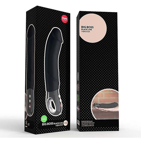 Big Boss G5 Black Line by Fun Factory - Waterproof Vibrators