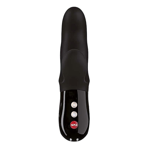 Miss Bi Black Line Rabbit Vibrator by Fun Factory - Rabbit Vibrators