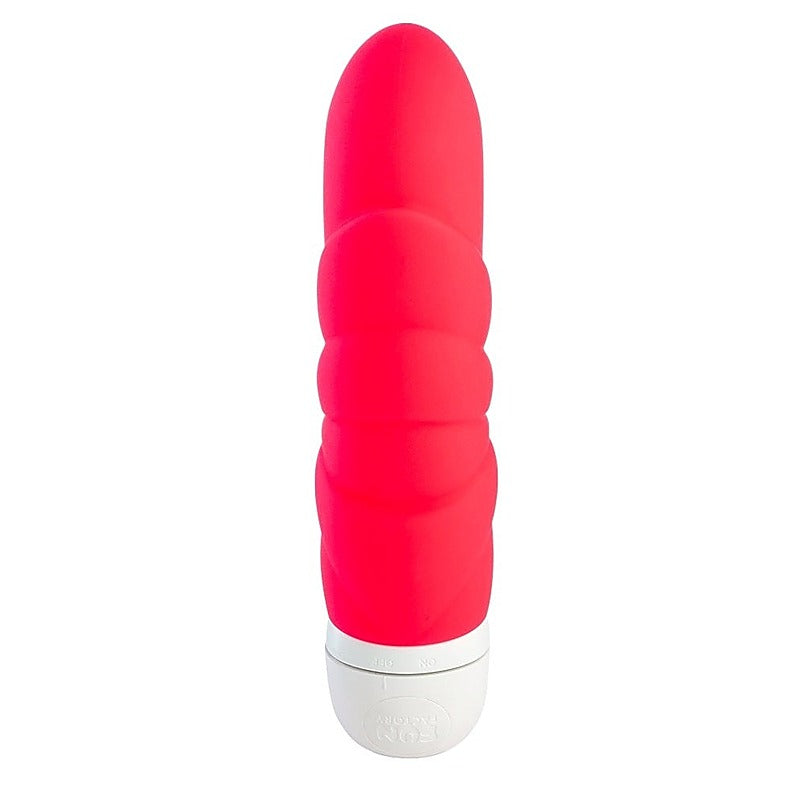 Jam Slim Silicone G-Spot Vibrator by Fun Factory - Silicone Vibrators