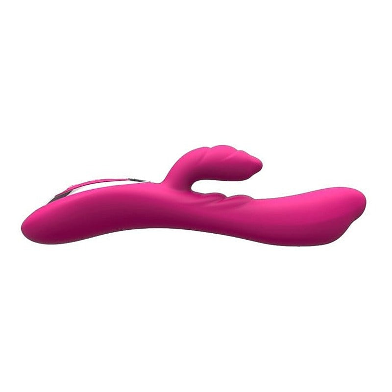 Nalone Touch II Pink Dual Stimulation Vibrator with Touch Controls - Rabbit Vibrators