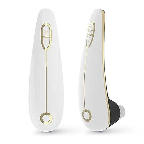 Premium Womanizer Plus Long White by Love Honey - Clit Ticklers and Pulsators