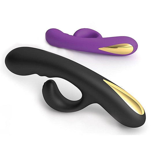 Rhythm Lavani Rabbit Vibrator Rechargeable by Kama Sutra - Rabbit Vibrators