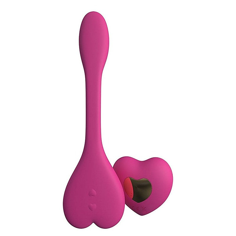 RHYTHM by Kama Sutra Natya Silicone Massager - Steel Sex Toys