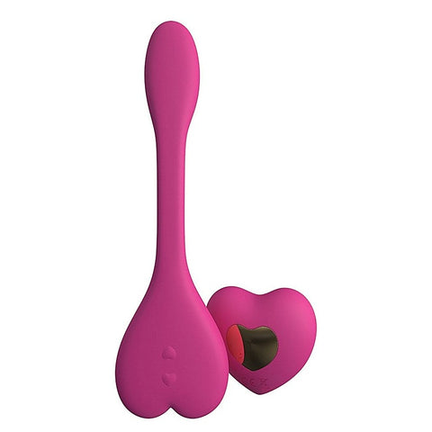 RHYTHM by Kama Sutra Natya Silicone Massager - Steel Sex Toys