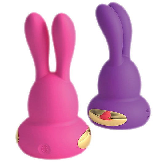 Rhythm Chari Vibrator Rechargeable by Kama Sutra - Clit Ticklers and Pulsators