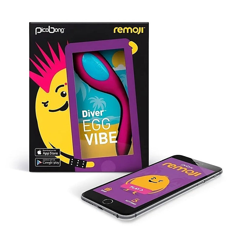 Premium Lelo PicoBong Remoji DIVER by Lelo - Luxury Sex Toys