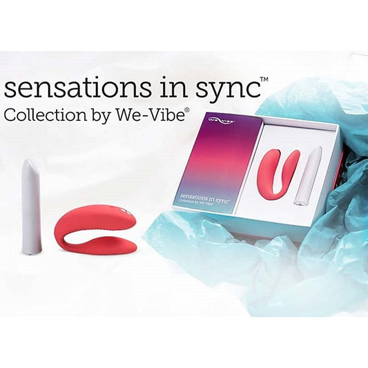 We-Vibe Sensations In Sync by Love Honey - Clit Ticklers and Pulsators