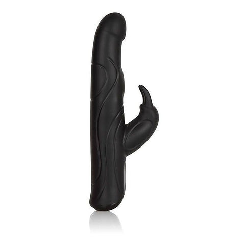 Black Label Jack Rabbit Rechargeable Vibrator - Rabbit Vibrators