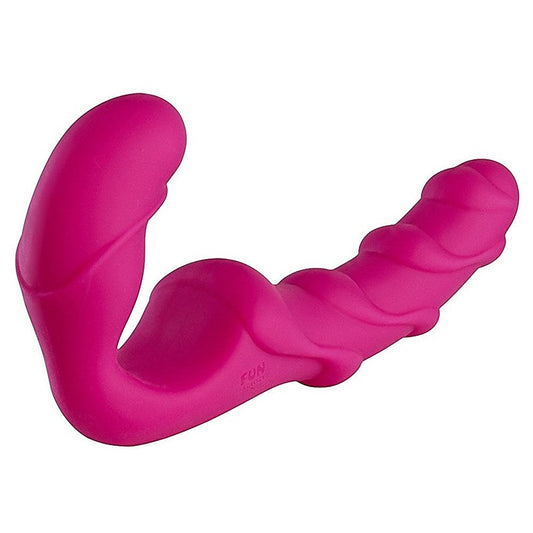 Share XL Blackberry Dildo Double Ended by Fun Factory - Double Ender