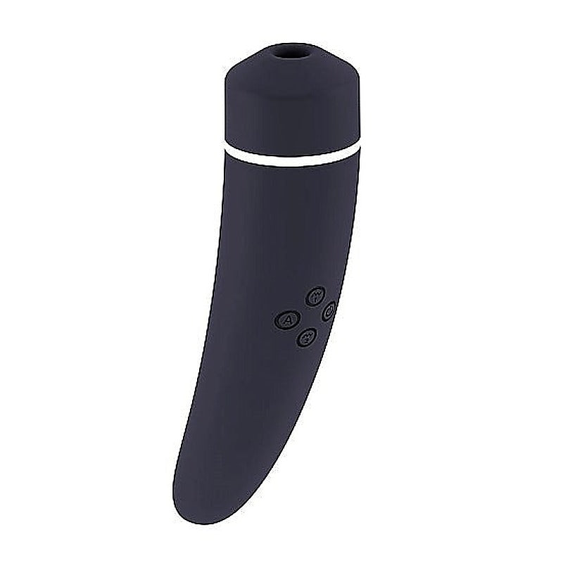 Hiky Vacuum Stimulator and Vibrator by Shots Toys - Silicone Vibrators
