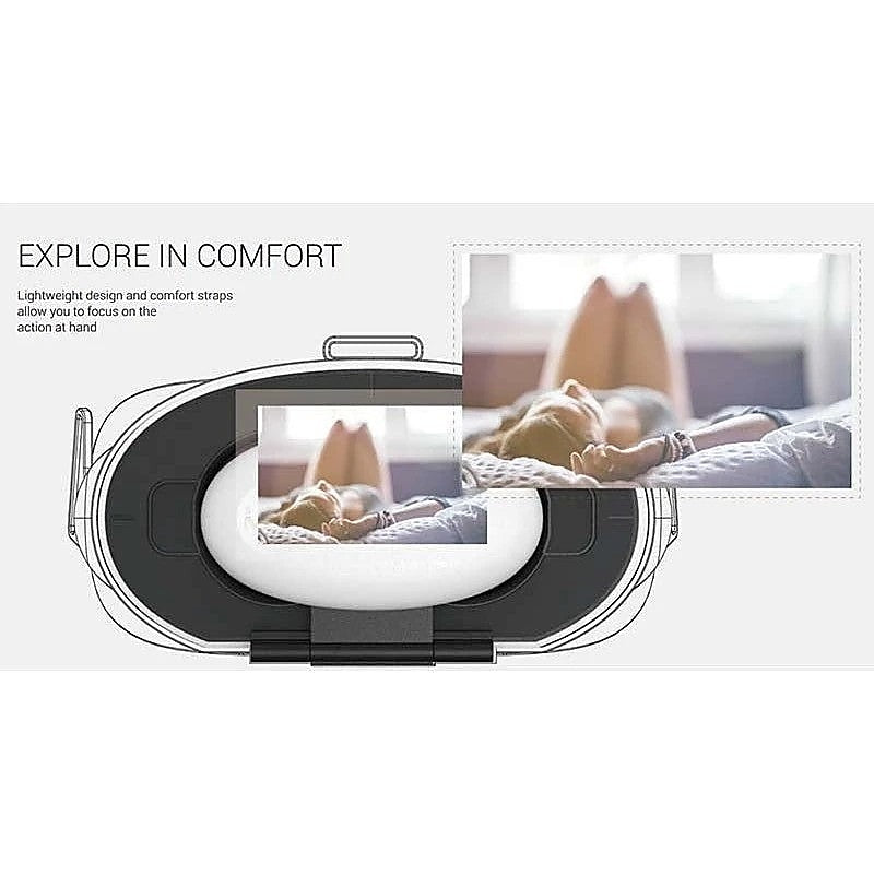 Sense VR Virtual Reality Headset by SenseMax - Virtual Reality Sex Toys