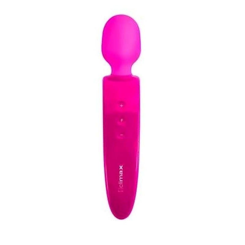 Topco Climax Elite Eos Rechargeable 9x Silicone Wand Powerful Motor - Luxury Sex Toys