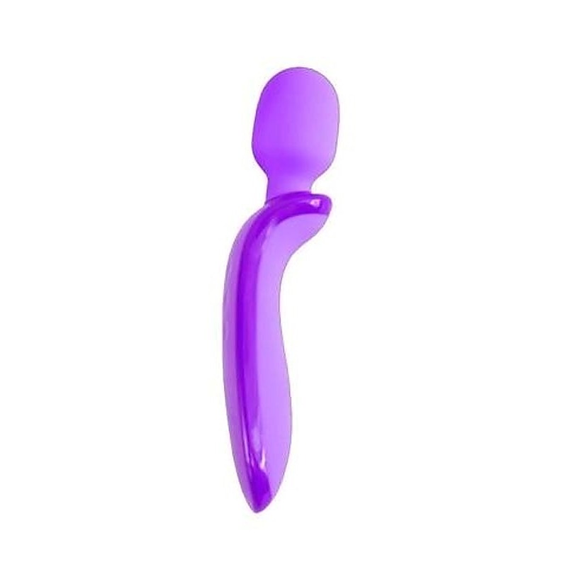 Topco Climax Elite Eos Rechargeable 9x Silicone Wand Powerful Motor - Luxury Sex Toys