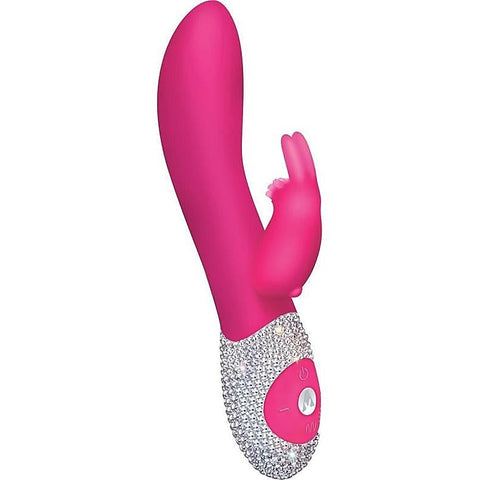 The Classic Rabbit Bling by Xgen Products - Rabbit Vibrators